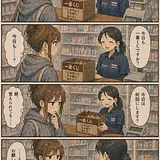 くじカスあるある #013「顔、覚えられてる」