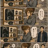 くじカスあるある #015「後ろに人が来た」
