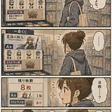 くじカスあるある #016「作品、知らないけど」