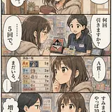 くじカスあるある #002「3回だけ」