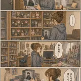 くじカスあるある #022「飾る場所がない」