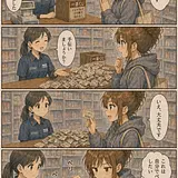 くじカスあるある #024「自分でペリペリしたい」
