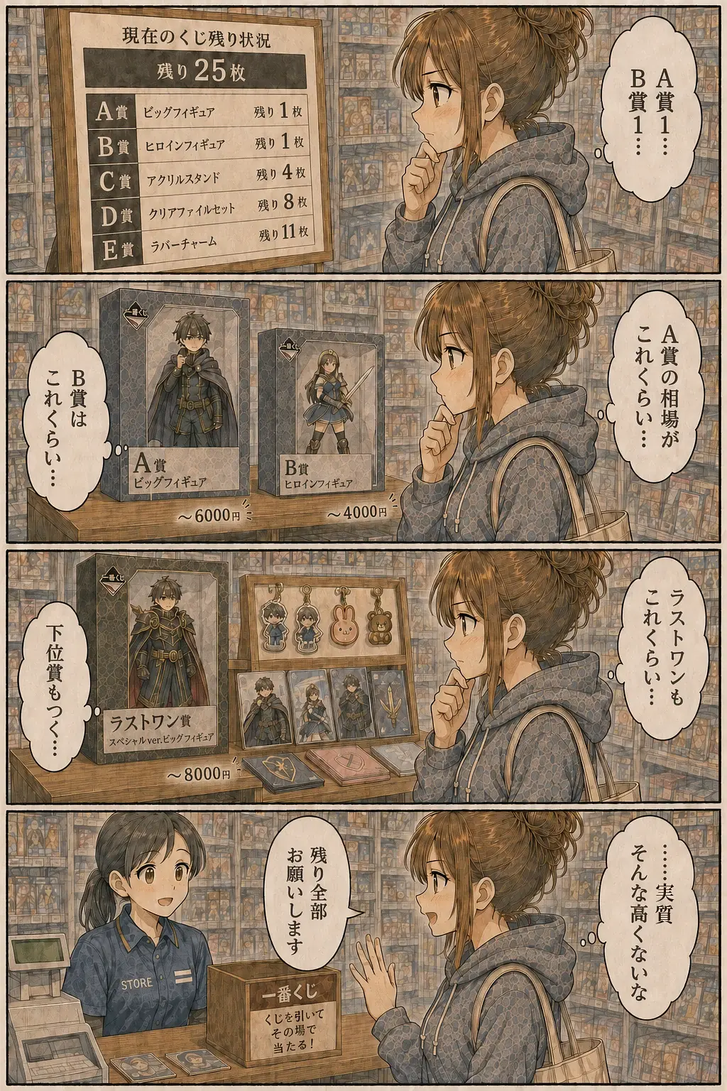 くじカスあるある #026「実質そんな高くない」